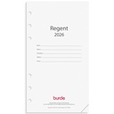 Kalender 2026 Regent kal.sats