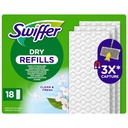 Golvdukar Torra Refill 18-pack