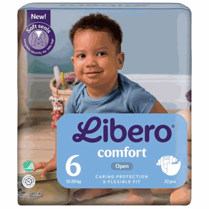 Blöjor Comfort 6, 13-20kg 32/f