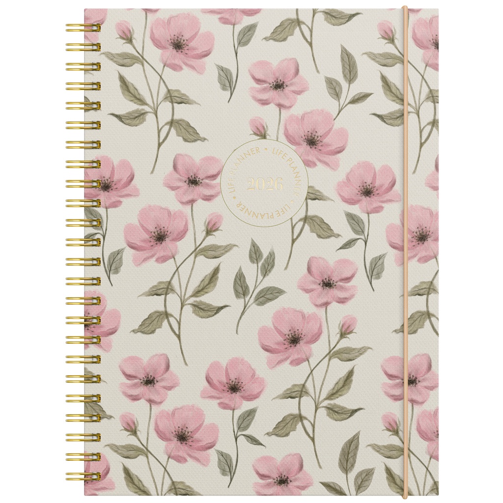 Life Planner Essential 2026 A5