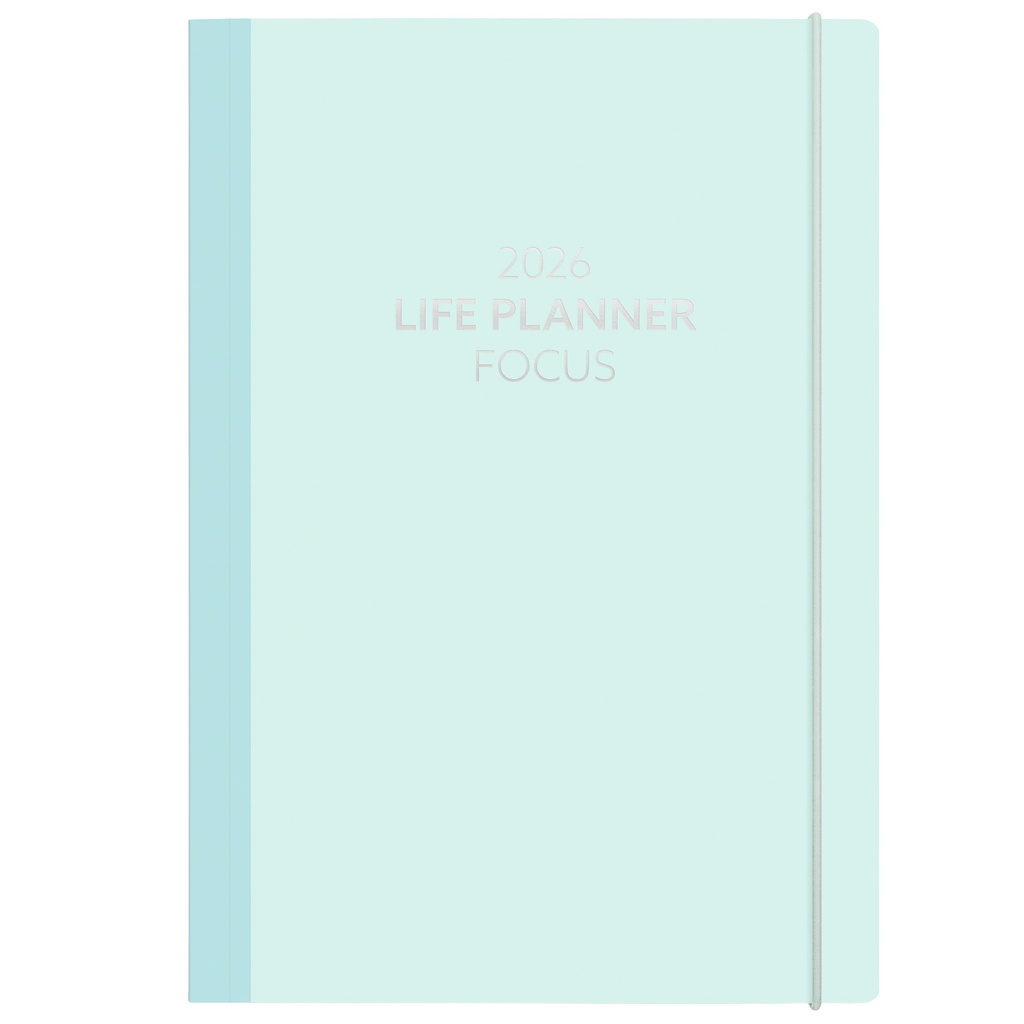 Life Planner Focus 2026