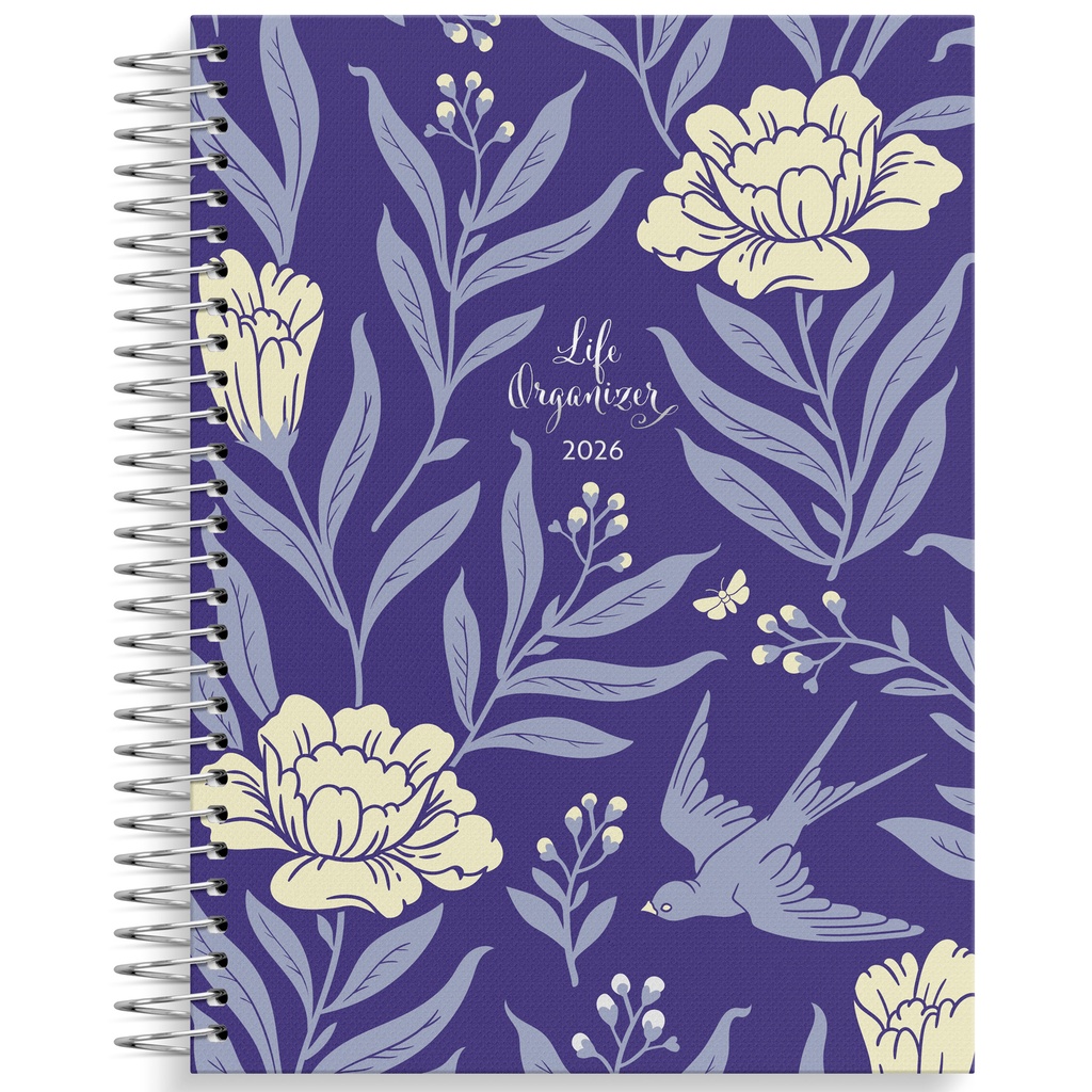 Life Organizer blå 2056