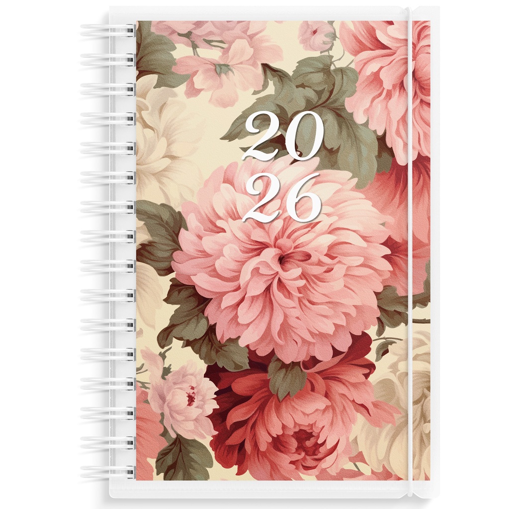 Kalender 2026 Dagbok 4i1