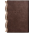 Dagbok Twist brun 2026