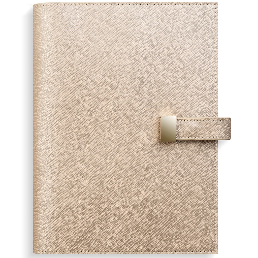 Business beige konstläder Tora