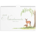 Väggkalender 2026 Naturalm