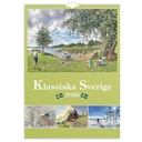 Väggkal. 2026 KlassiskaSverige