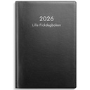 Lilla Fickdagboken 2026 svart