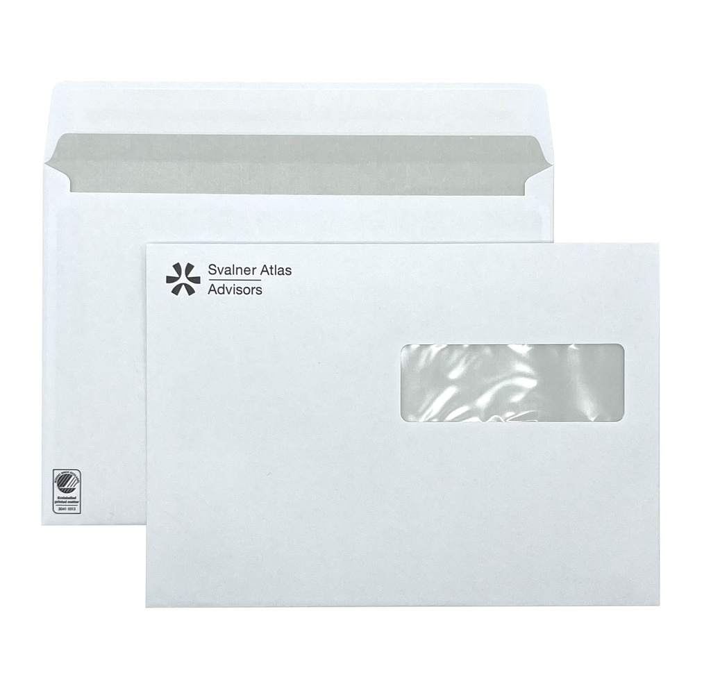 Envelope C5 H2 TKR with SAA logo 100 pcs/ctn