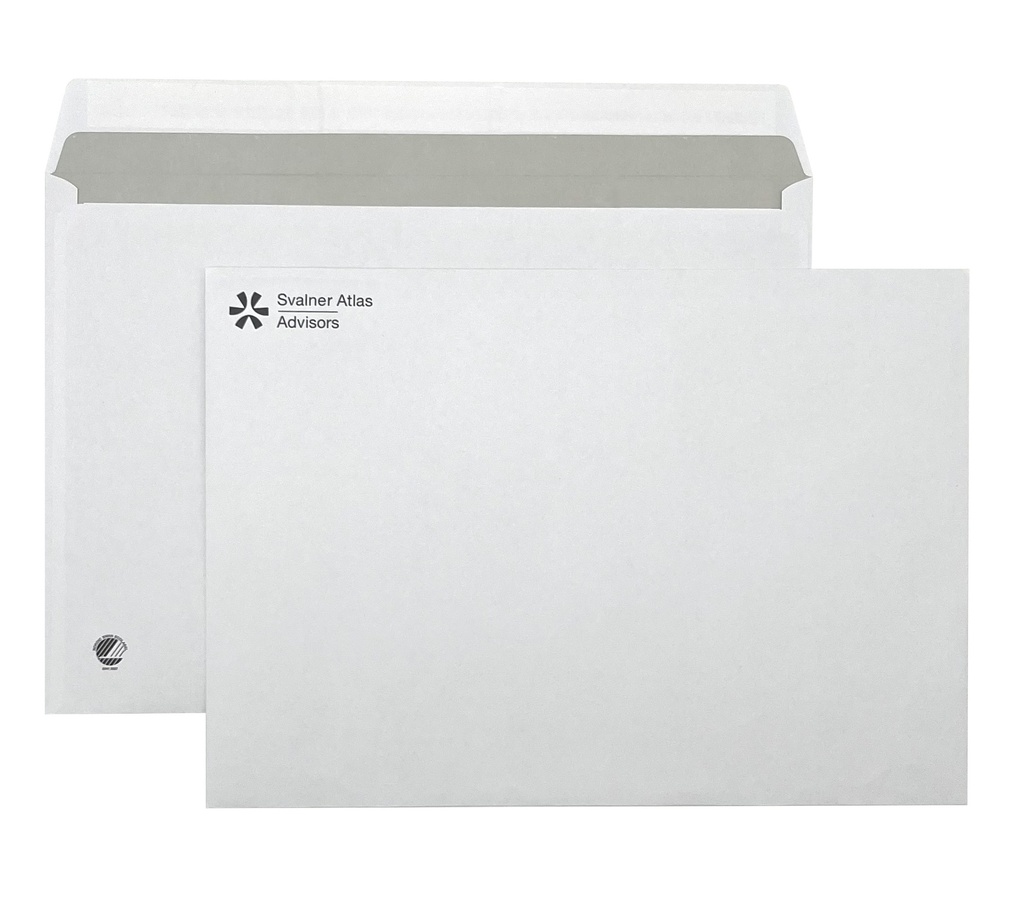 Envelope C4 TKR SAA logo 100 pcs/ctn