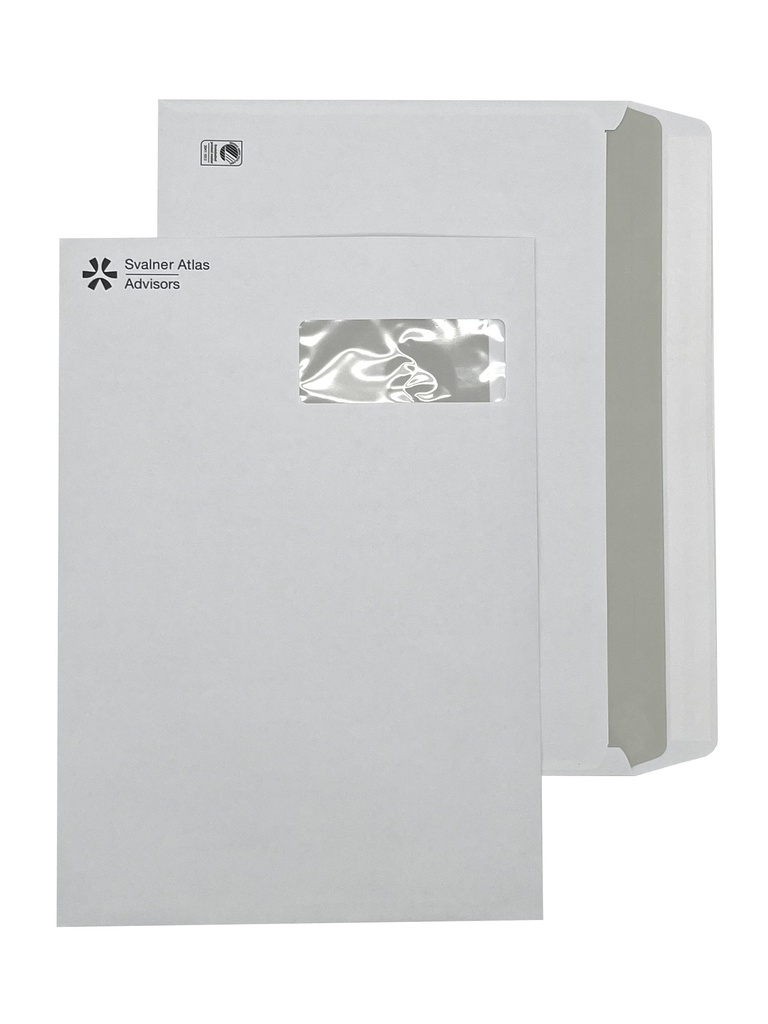 Envelope C4 H2 TKR SAA logo100 pcs/ctn