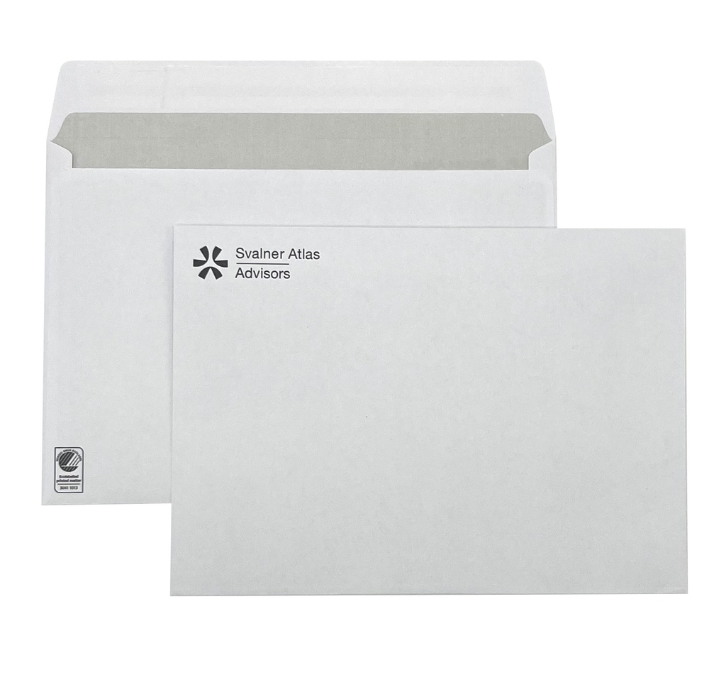 Envelope C5 TKR SAA logo100 pcs/ctn