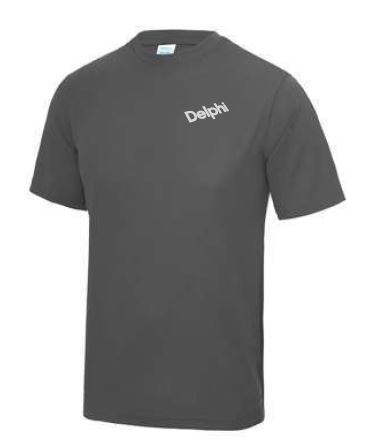 T-shirt HERR storlek:M med Delphi logo