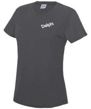 T-shirt DAM storlek:S med Delphi logo