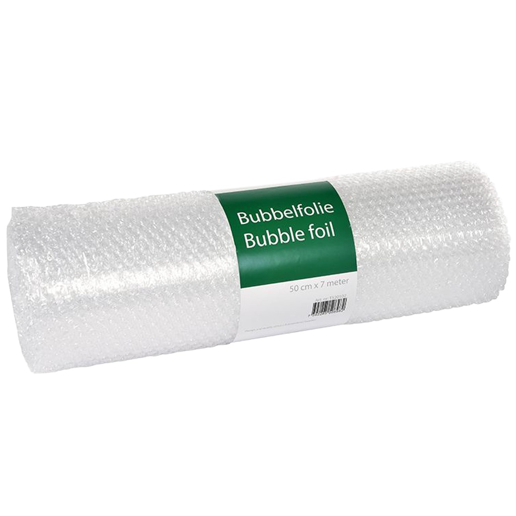 Bubbelfolie 50cm x 7m