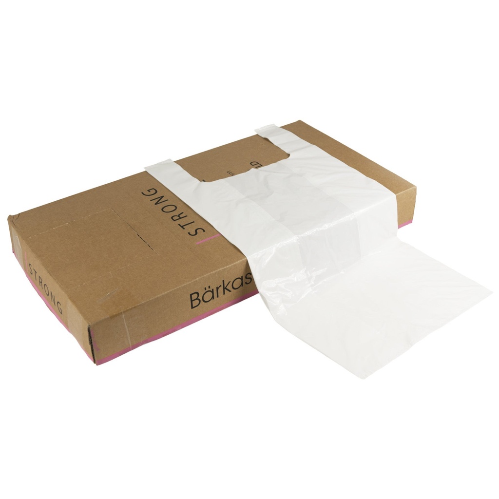 Bärkasse Hängsel 31L LDPE 500/kt