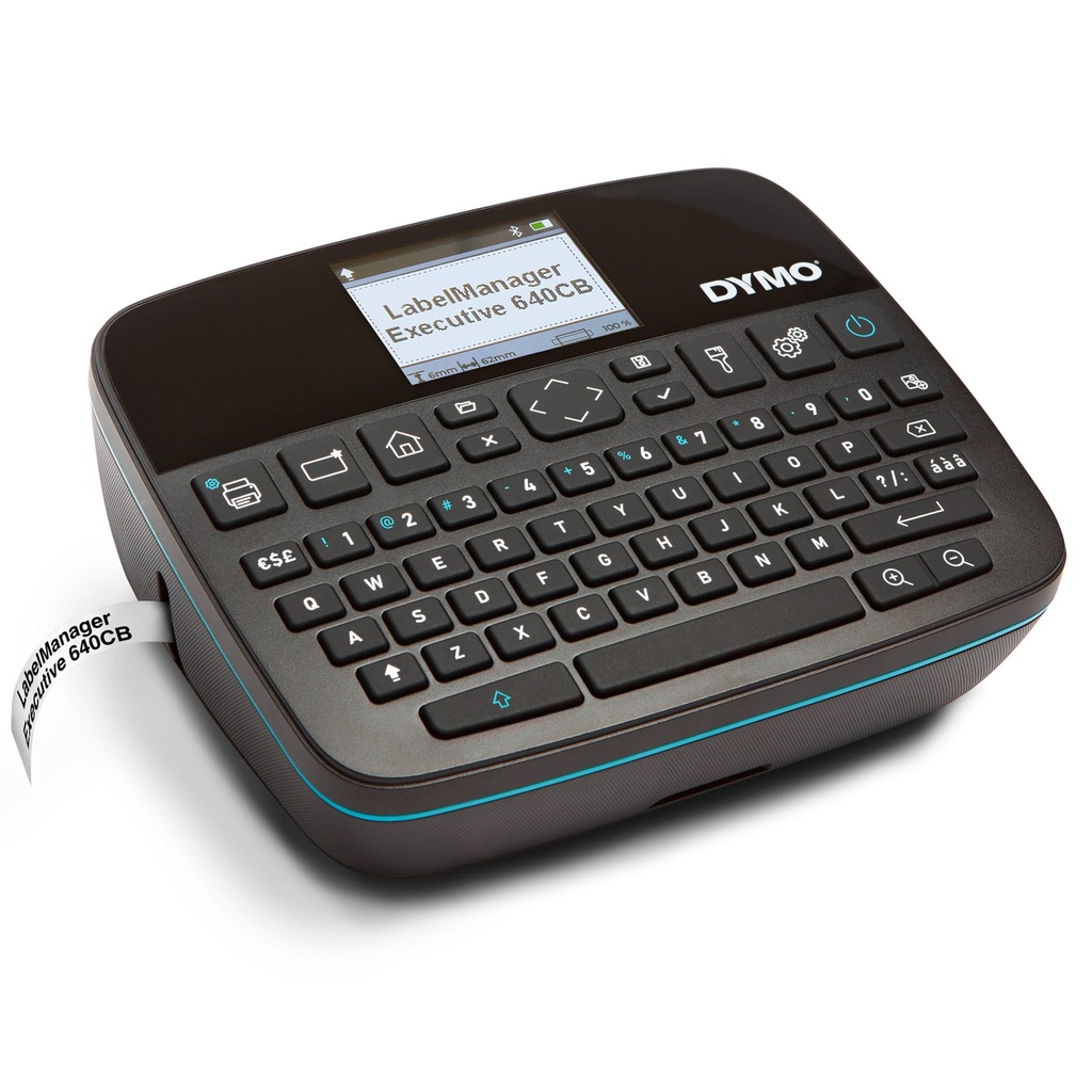 Märkmaskin LabelManager® Executive 640 CB inklusive väskset