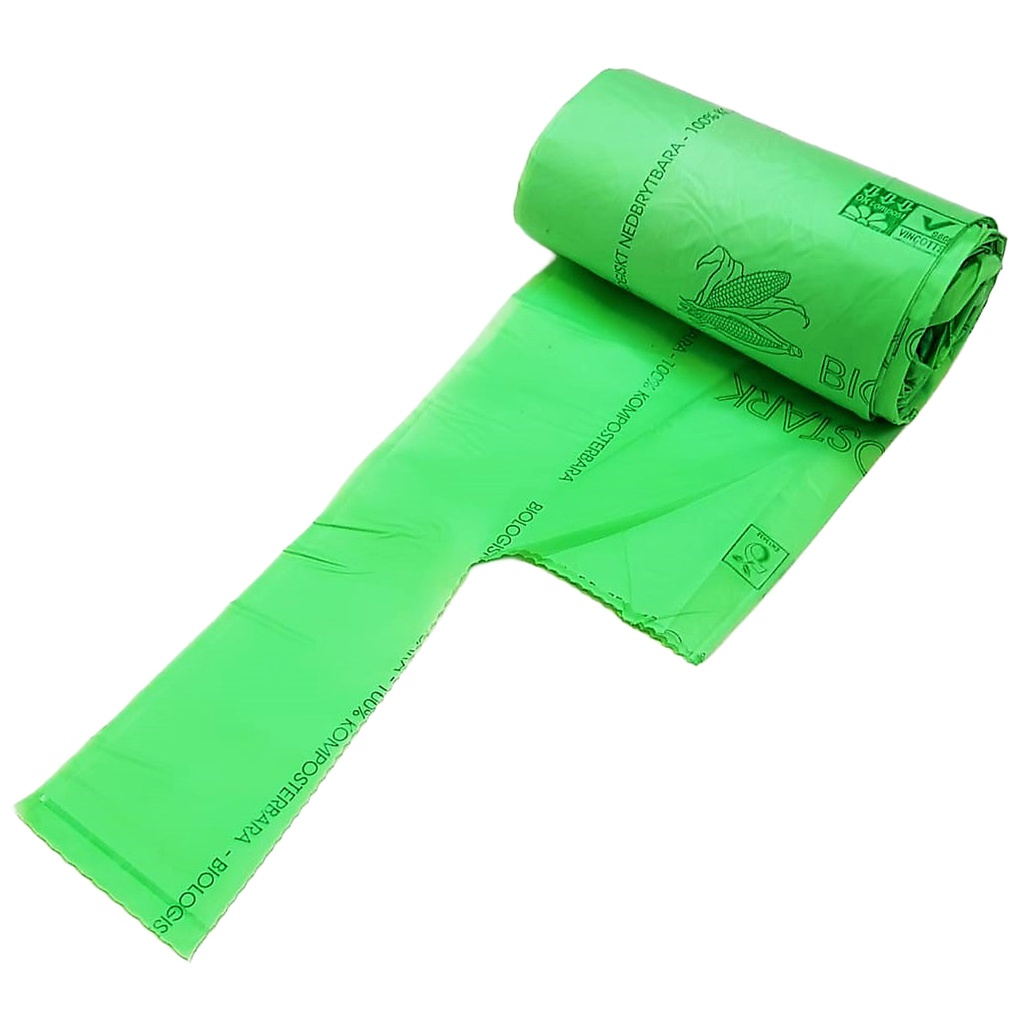 Avfallspåse Bio 20L 19my 25/rl