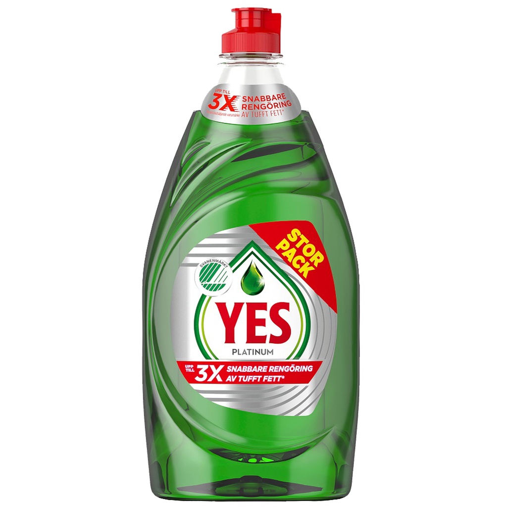 Handdiskmedel YES Platin 820ml