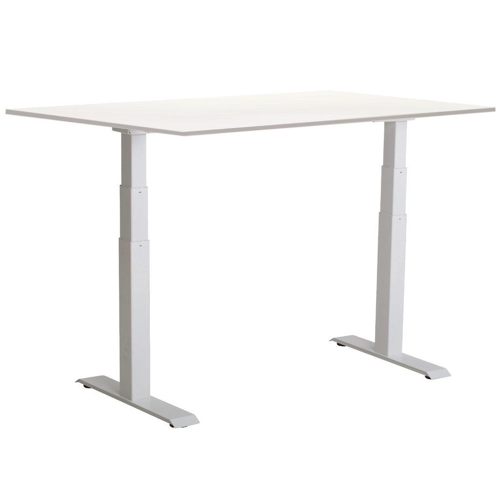Skrivbord el ED-A VI vit120x80