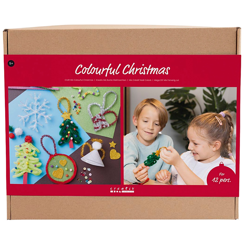 DIY Mix Färgglad Jul