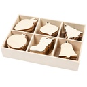 Trädekoration Jul 5-7 90/fp