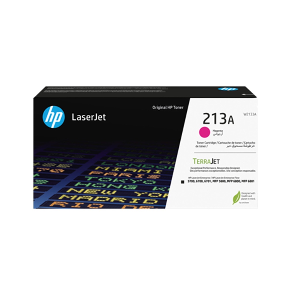 Toner HP 213A 3k Magenta