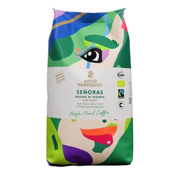 Kaffe Señoras hela bönor 750g