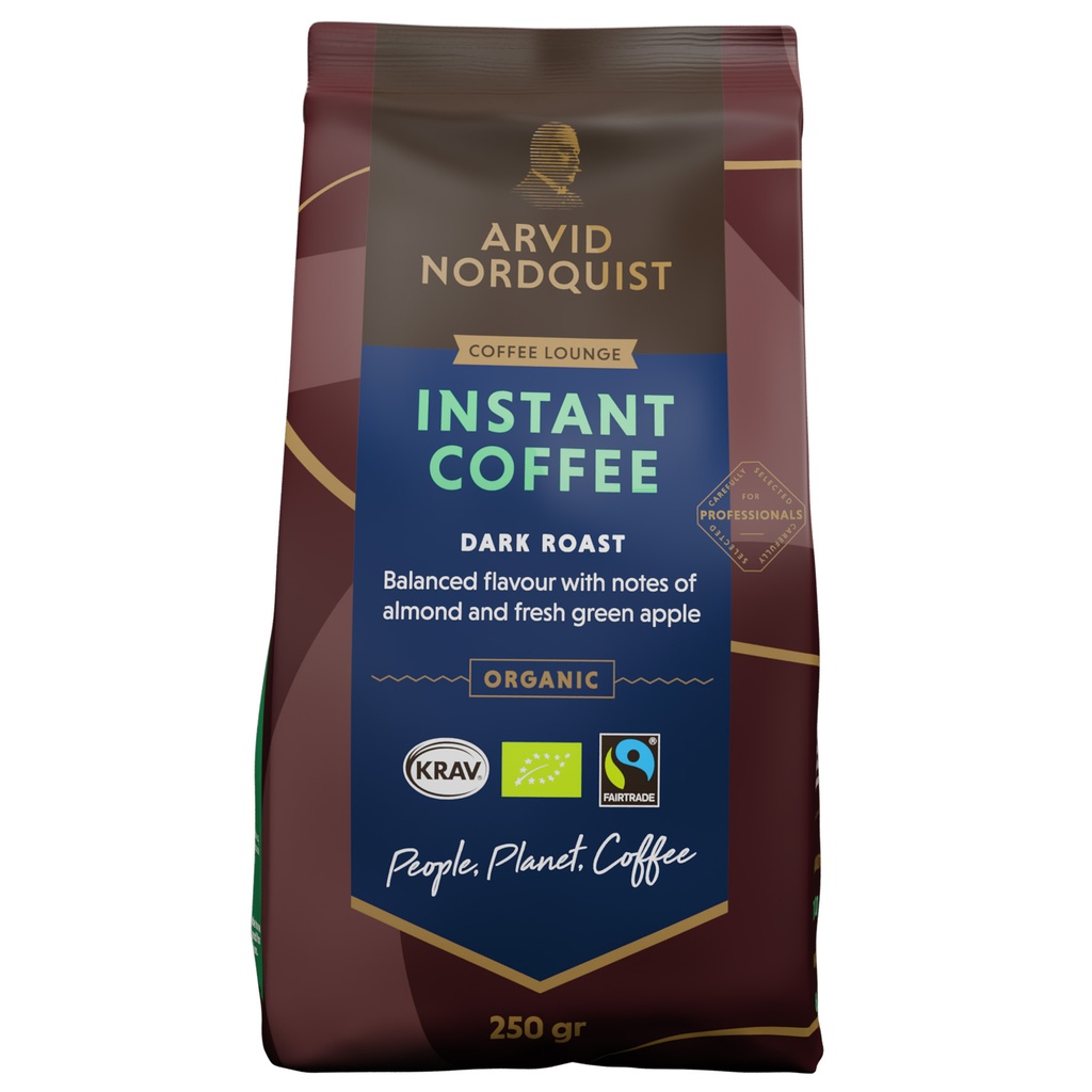 Snabbkaffe Arvid KRAV EKO 250g