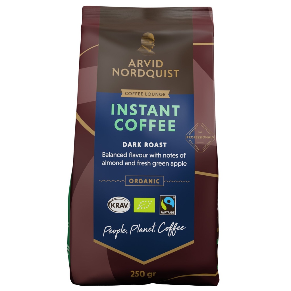 Snabbkaffe Arvid KRAV EKO 250g