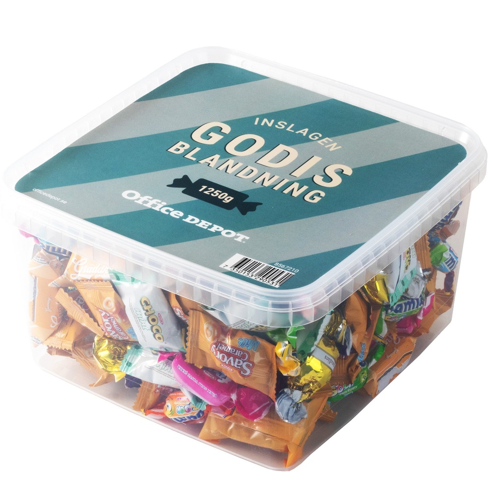 Godisblandning inslaget 1250 g