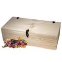 Trälåda m inslaget godis 2000g