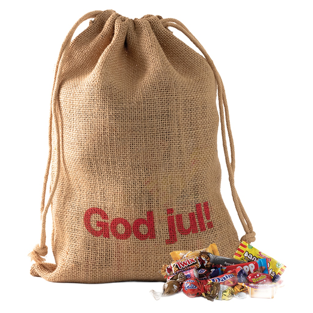 Julsäck inslaget godis 1500g