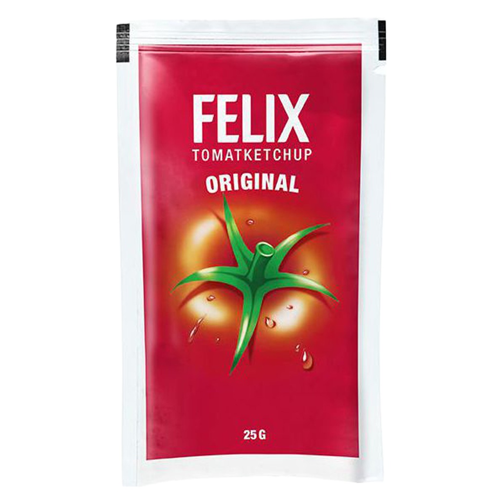 Ketchup portionspåse 25g 126st