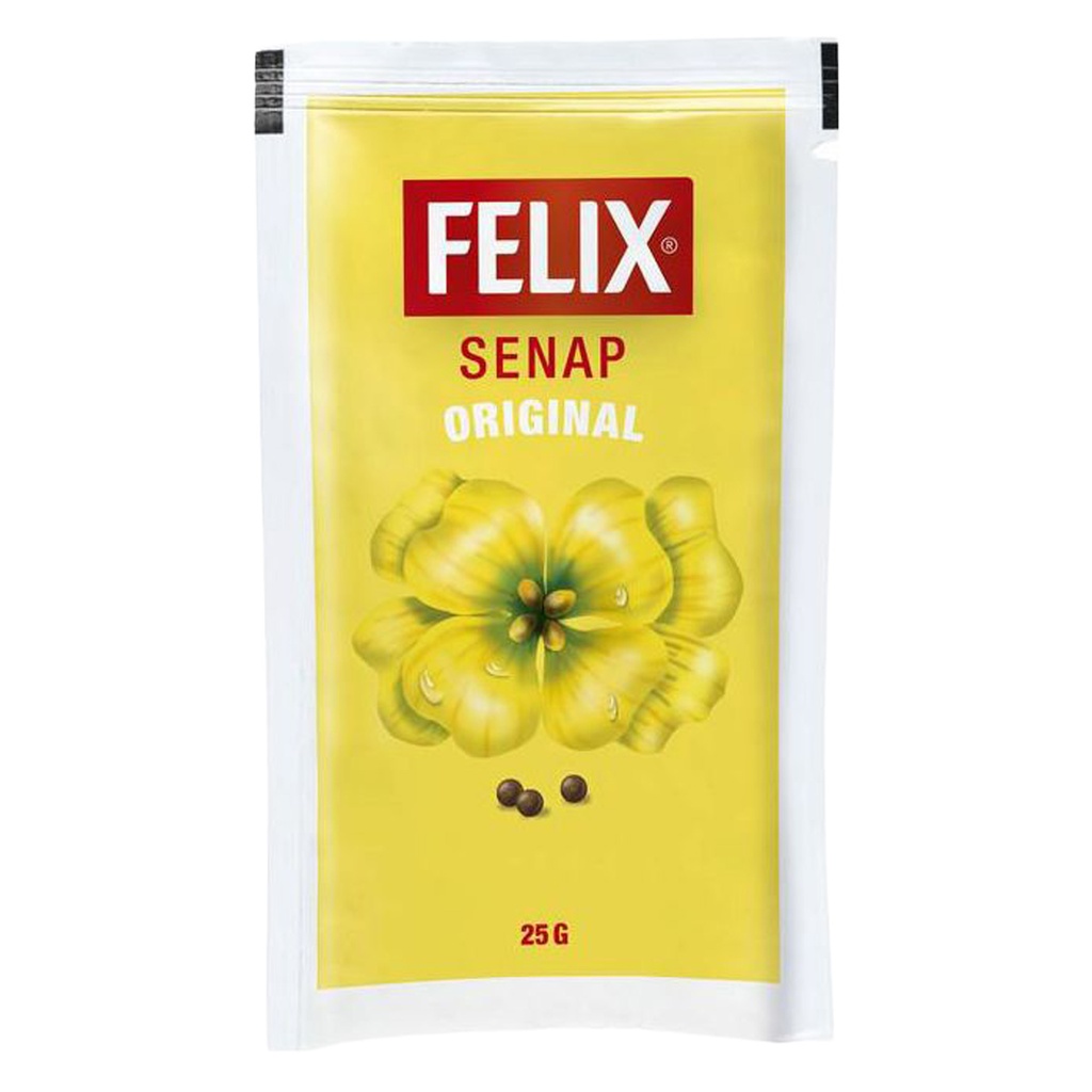 Senap Portionspåse 25g 126st