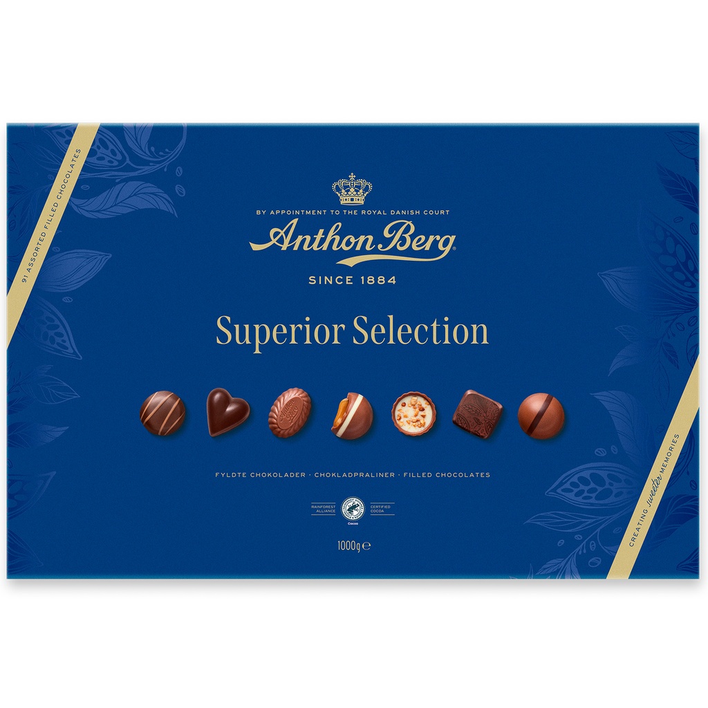 Anthon Berg Superior 1000 gram