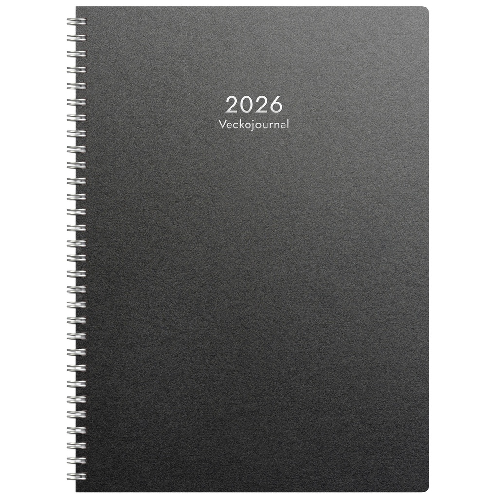 Kalender 2026 Veckojournal ref