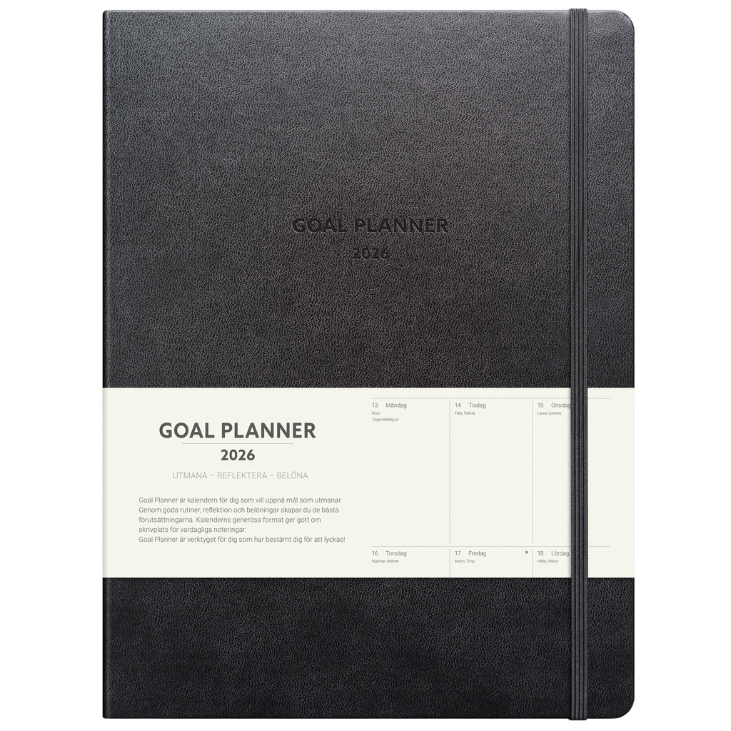 Kalender 2026 Goal Planner