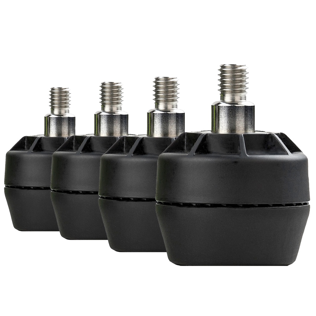 Justerbara fötter M10