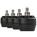 Justerbara fötter M10