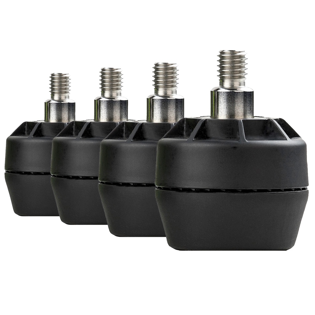 Justerbara fötter M8