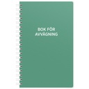 Avvägningsbok 105x170 72blad
