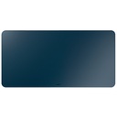 Skrivunderlägg 40x80 mörkblå