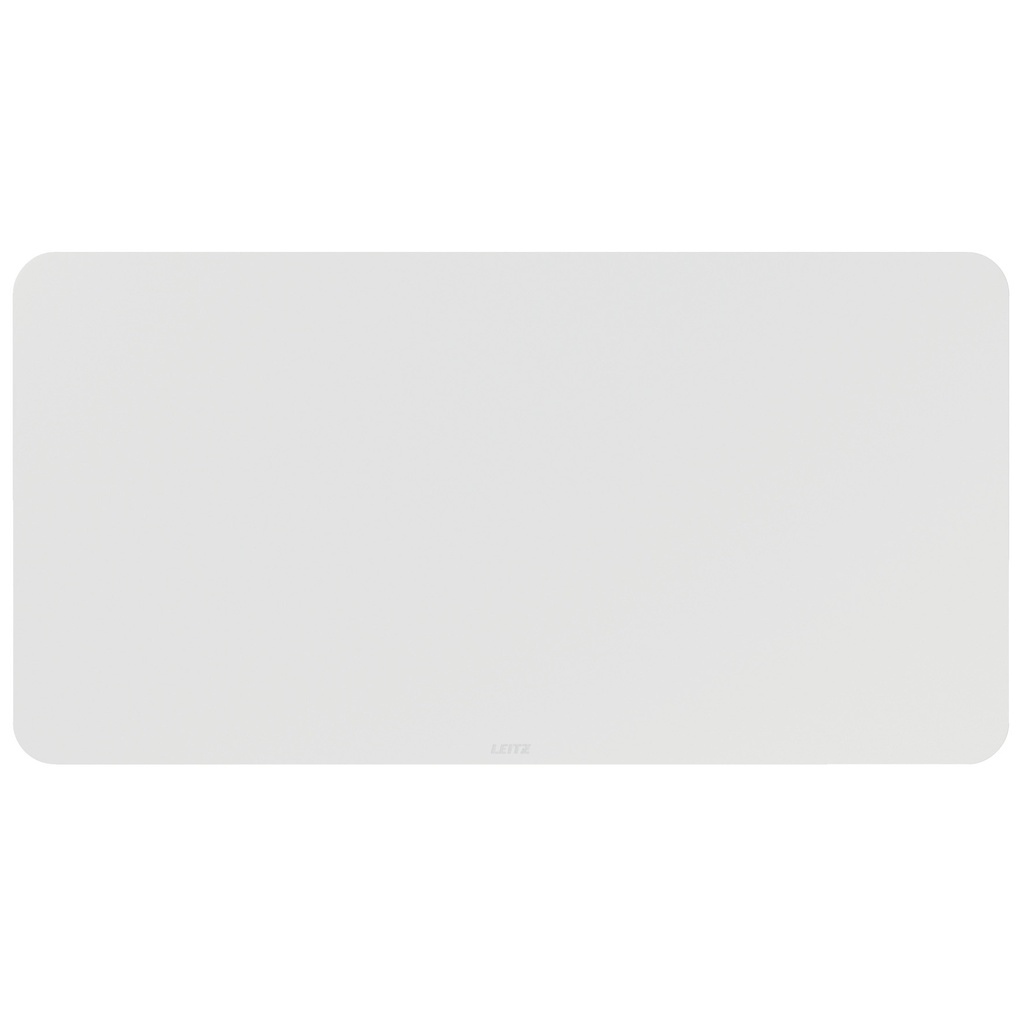 Skrivunderlägg 36x70 läder grå