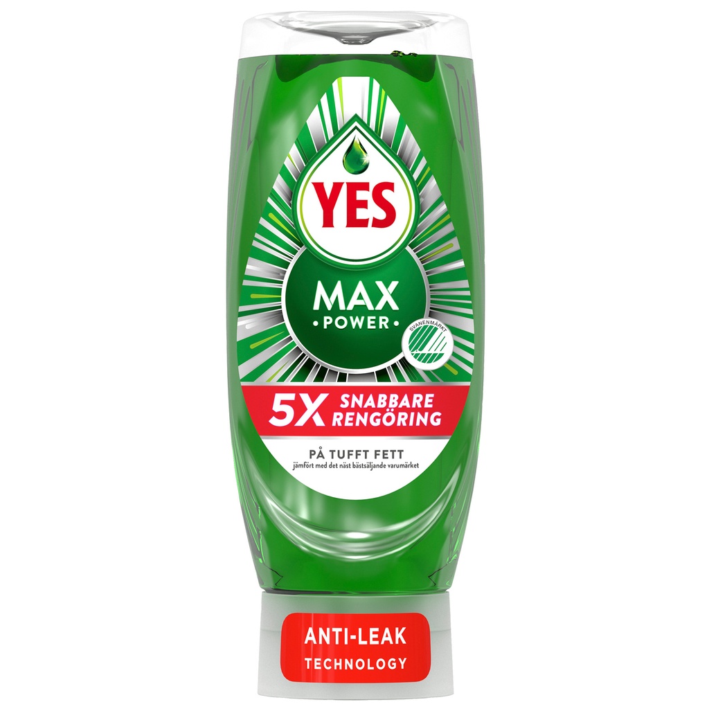 Handdiskmedel YES MaxPow 450ml