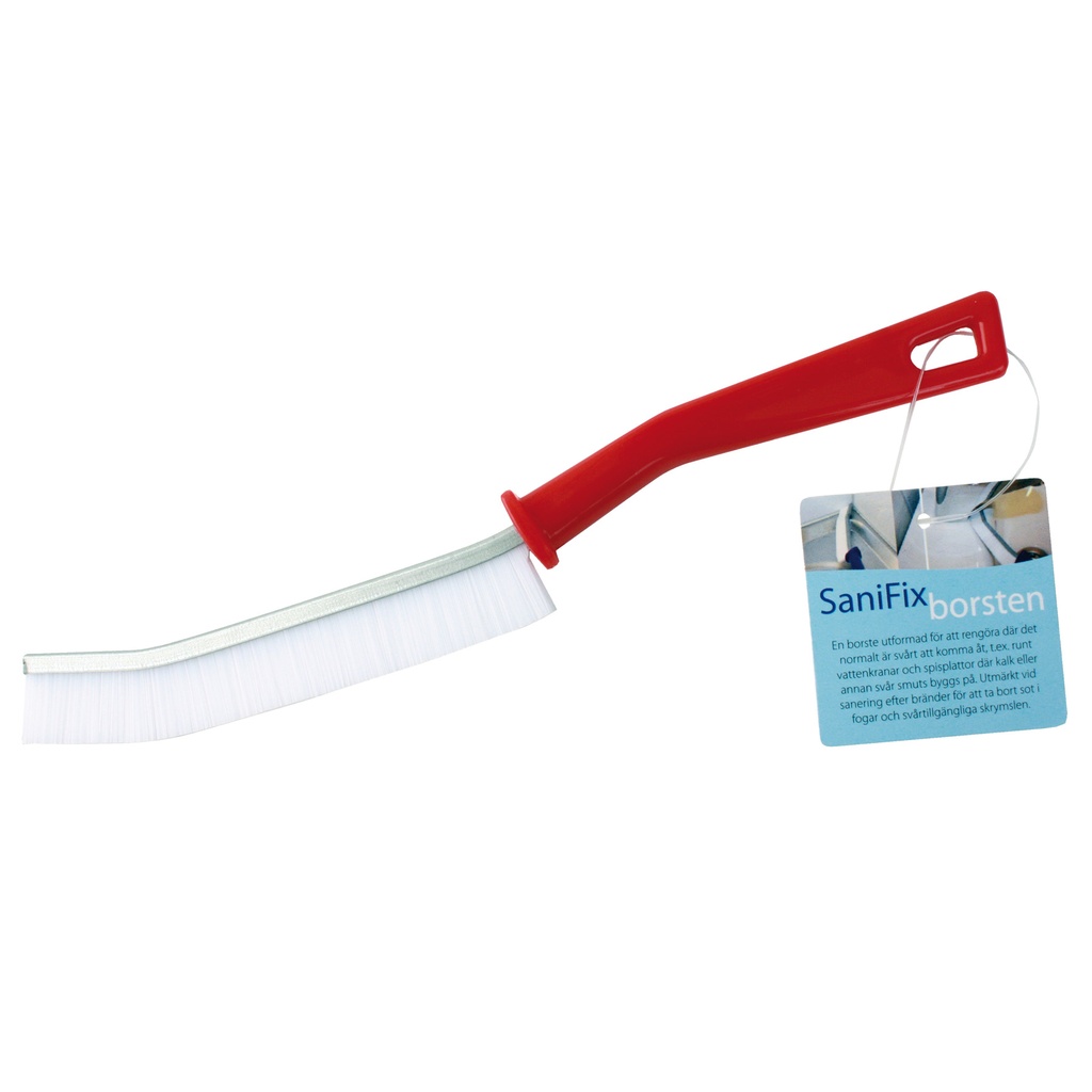 Detaljborste/Fogborste Röd