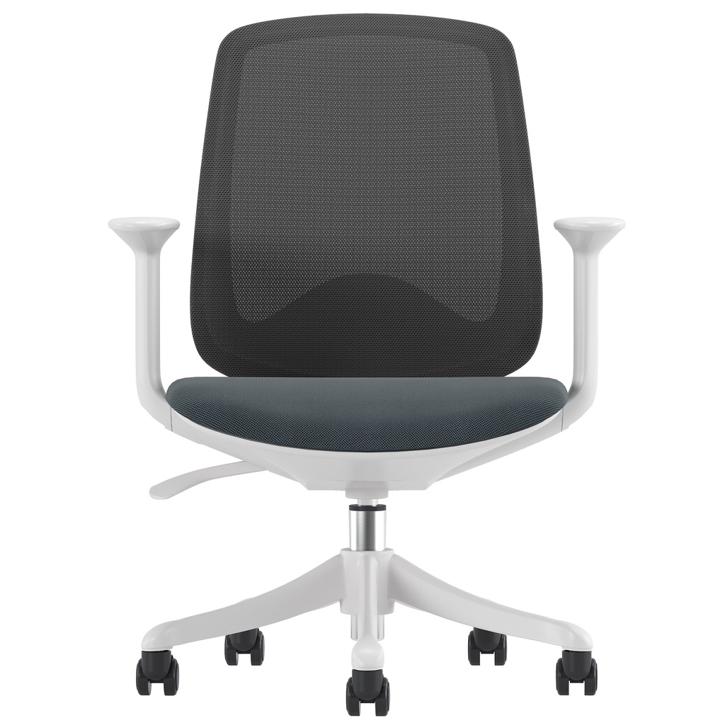 Kontorsstol Caen, vit