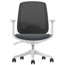 Kontorsstol Caen, vit