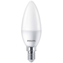 LED-lampa E14 Kron 5W (40W) Frost 470 lm 3-pack