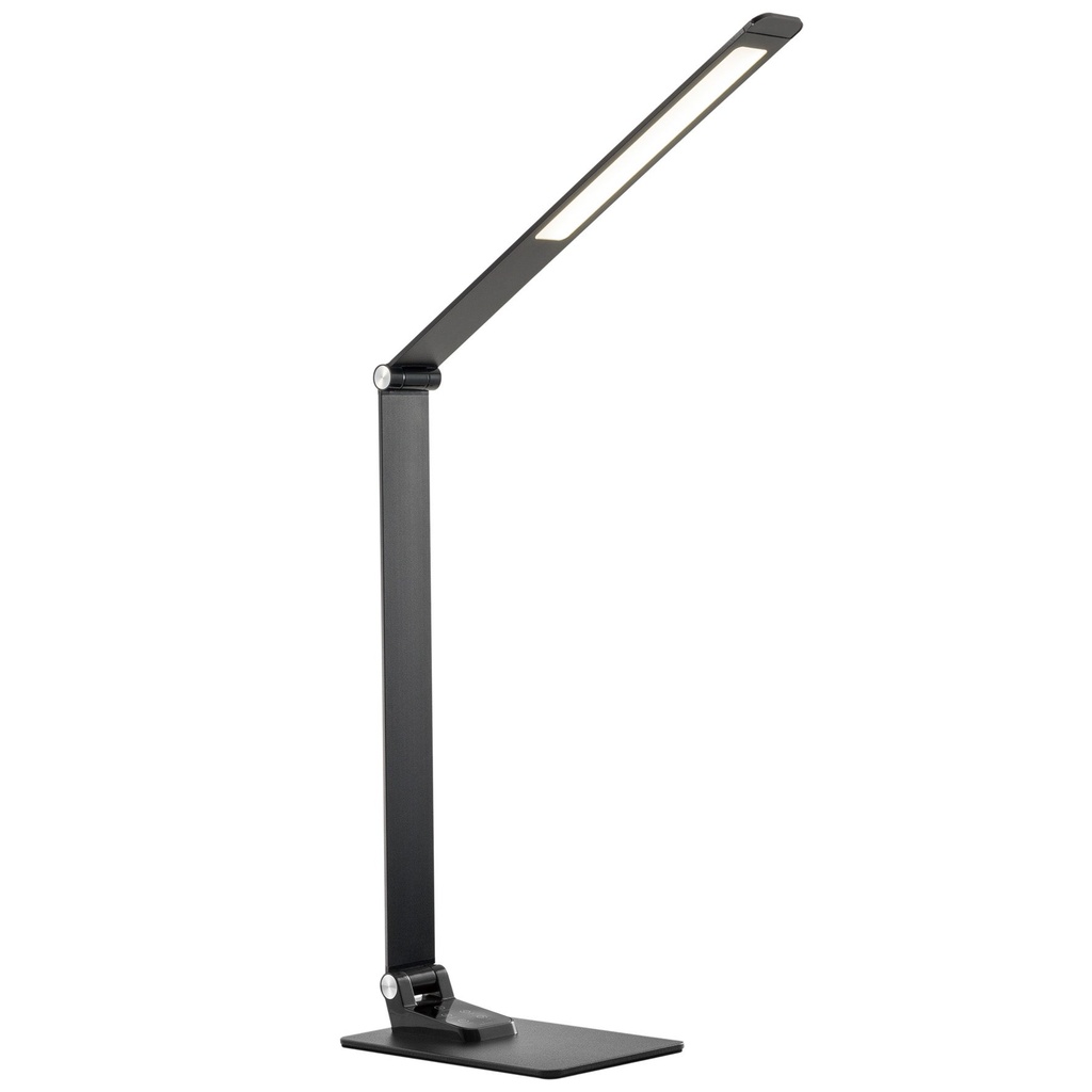 Skrivbordslampa Adapt,svart
